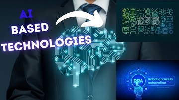 Top TECHNOLOGIES based on ARTIFICIAL INTELLIGENCE | Machine Learning | Deep Learning | Biometrics