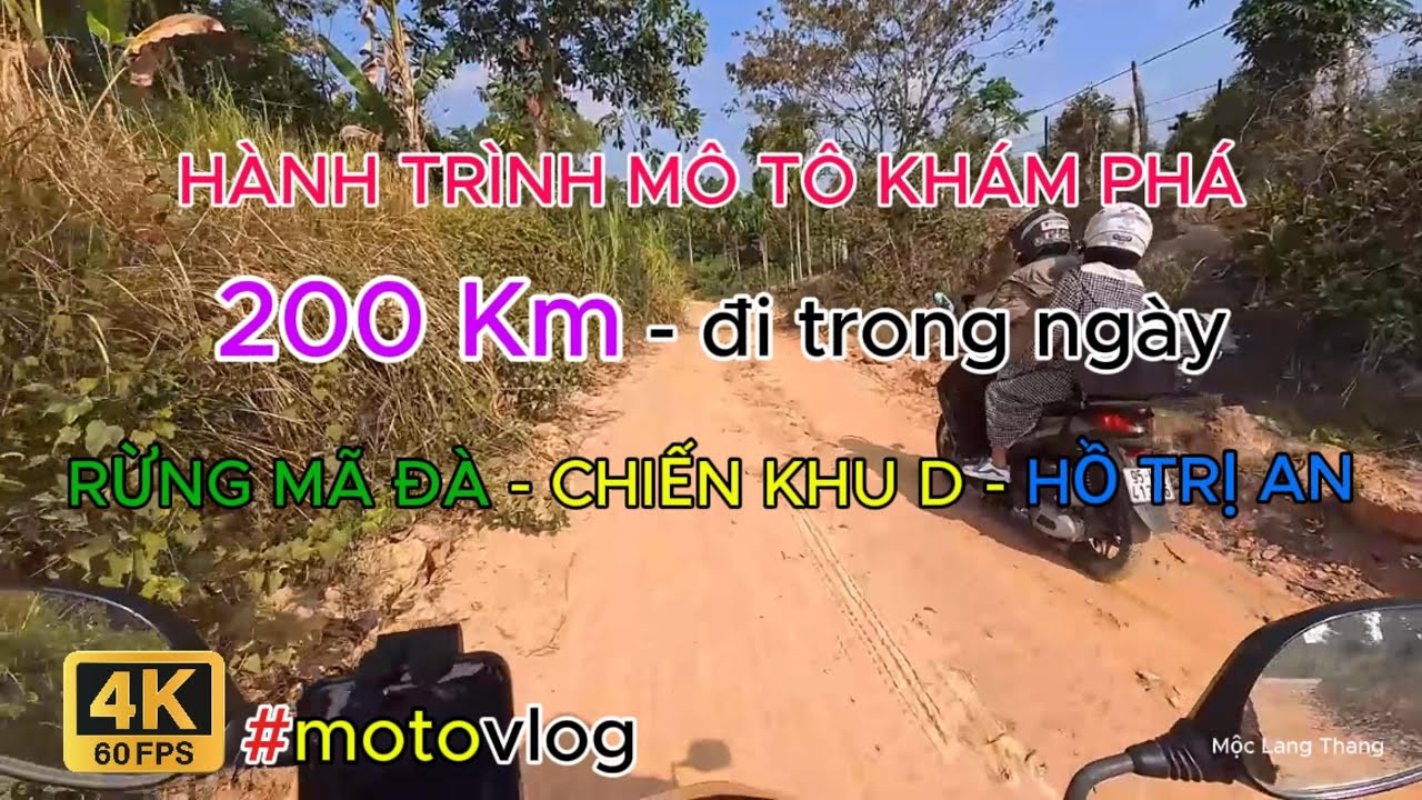 Phượt Rừng Mã Đà - Đồng Nai. Liệu Có Gặp Voi, Thú Dữ?