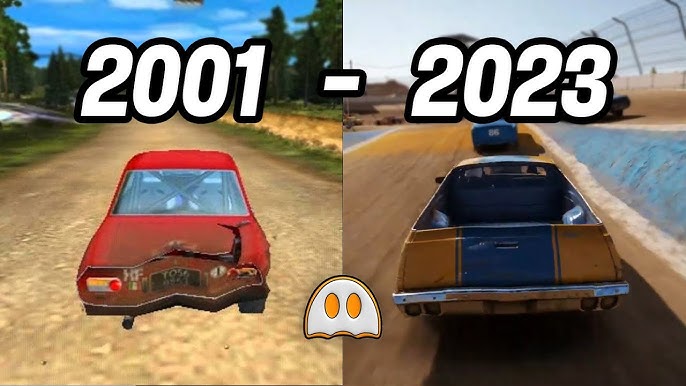 Evolution of Drifting Games