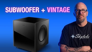 Connecting A Subwoofer To A Vintage HiFi Stereo! This Is A Game Changer!