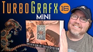 TurboGrafx16 Mini  Unboxing, HandsOn + Hidden Games!