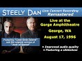 Capture de la vidéo Steely Dan 1996-08-17 George, Wa | Remastered Full Concert