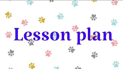 Lesson plan on nutrients #studysmartwithruchipande #studysmart #learnsmartly