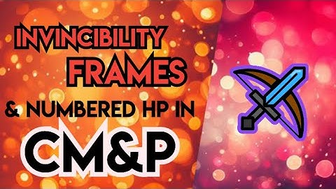 How To Make Invincibility Frames & Numbered Hp In Castle Make And Play! - HunterSlayer - Part 8