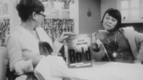 VINTAGE 1960s BOLD DETERGENT COMMERCIAL - SANDRA G...
