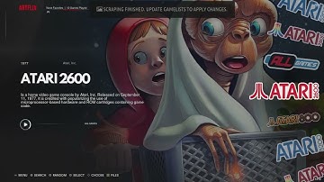 Building Batocera Part 2 Atari Systems 2600,5200,7800 Continued Installing Atari 800 roms