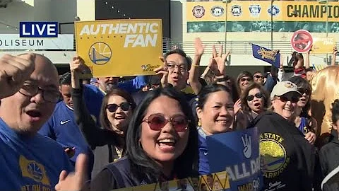 Ticket Prices Soar for Final Warriors Game at Oracle