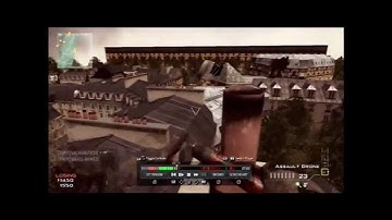 MW3 : RESISTANCE OUT OF MAP GLITCH M.O.A.B ATER PATCH