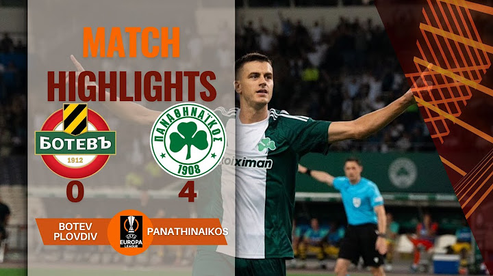 Panathinaikos' Epic 4-0 Win Over Botev Plovdiv Seals 6-1 Aggregate Triumph!