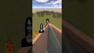 Plankton &amp; Kuchisake Onna In The Maze (Garry's Mod)  #garrysmod #gmod