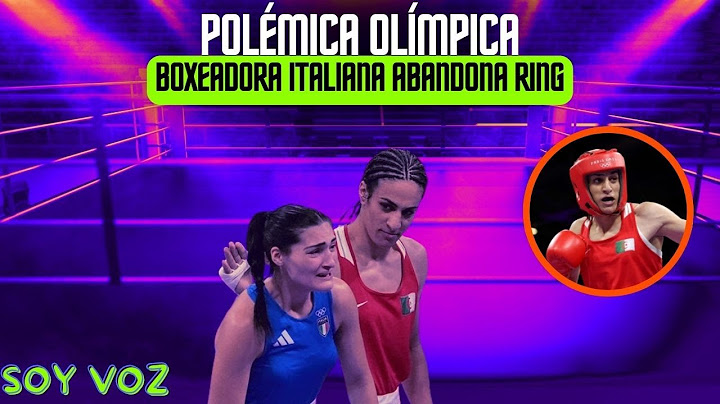 Boxeadora italiana abandona el Ring tras un potente golpe en París 2024