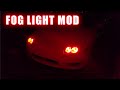 3000gt Fog Light Modification