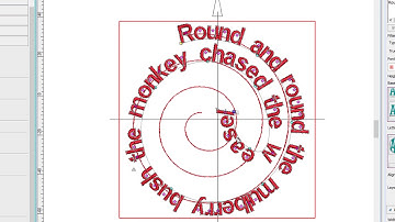 Wilcom Hatch: Creating Spiral Text