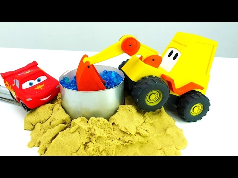 Excavadoras - Carritos Para Niños - Coches Infantiles - Videos De Juguetes