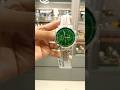 Maserati watche green Dile jubli brislight #brandwatches #watch #watchesandwonders
