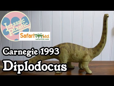 Figurine Dinosaure Diplodocus - Safari LTD Carnegie Collection - 2008