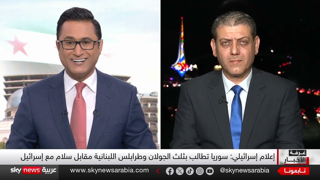 هل يتنازل الشرع عن الجولان مقابل طرابلس اللبنانية في إطار تسوية مع إسرائيل؟ | غرفة الأخبار