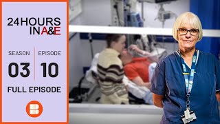 Healing in the Midst of Pain - 24 Hours in A&E - S03 EP10 - Medical Documentary