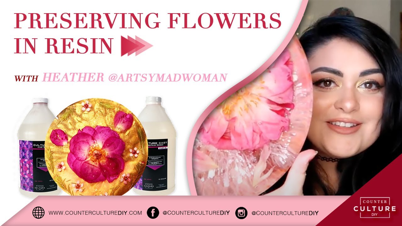 Culture Cast - Casting Resin for Flowers, Molds and Art