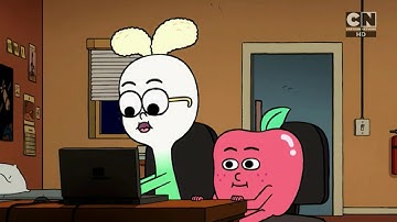 Cartoon Network UK HD Apple And Onion Watch And Win Competition Promo