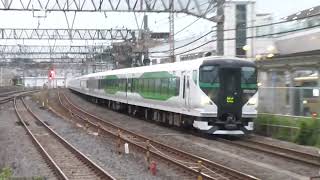 回9884M　E257系5000番台OM91編成　返却回送