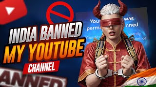 India Banned My Youtube Channel ‼️😤 | FalinStar Gaming | PUBG MOBILE screenshot 3