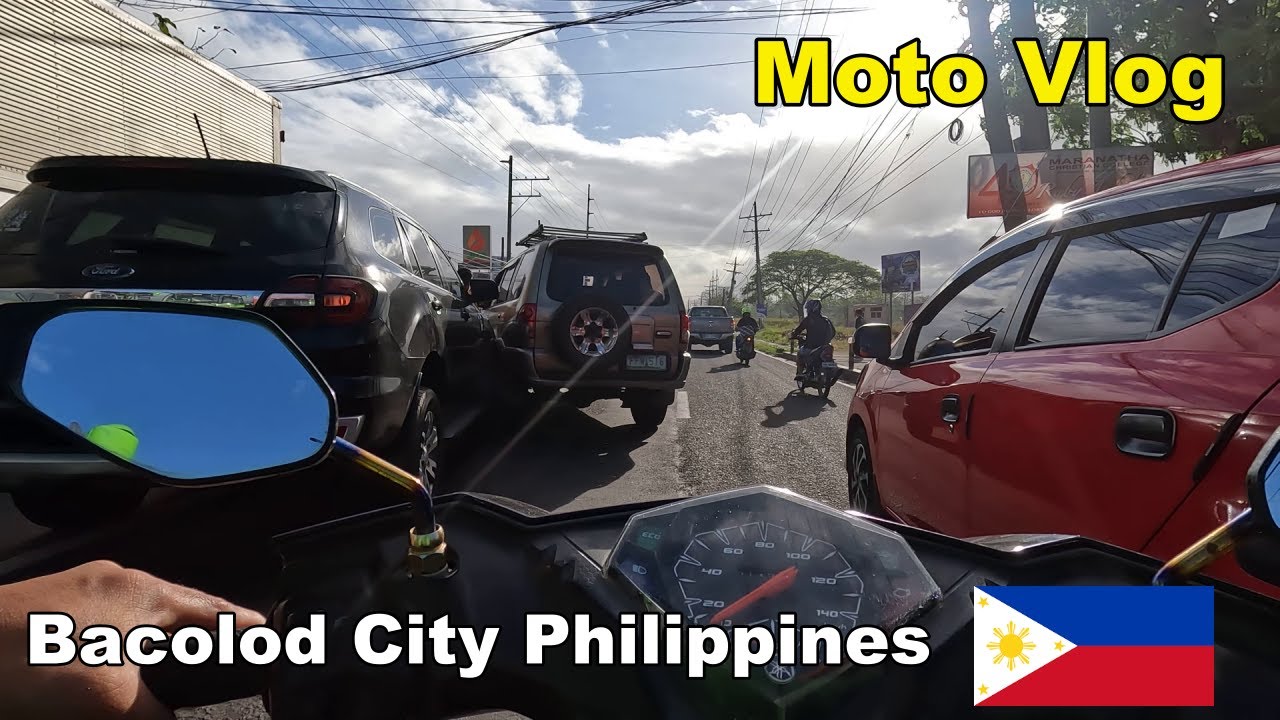 BACOLOD CITY Morning Ride Fortune Towne to ETCS 1 YouTube