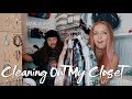 Cleaning Out My Closet With My Brother // IM SELLING MY CLOTHES ON POSHMARK