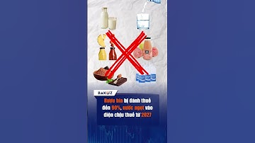 Rượu bia, nước ngọt bị đánh thuế