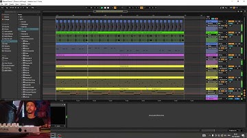 LIVE Studio Session | Azenprog - Creating a New Melodic House Track on Ableton Live Part 1