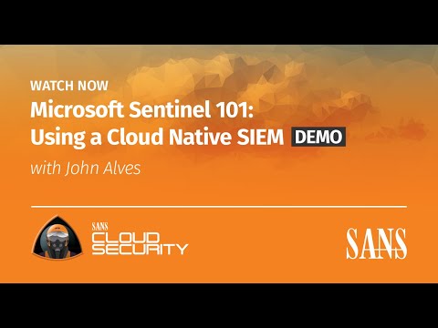 Vídeo: A Microsoft possui um SIEM?