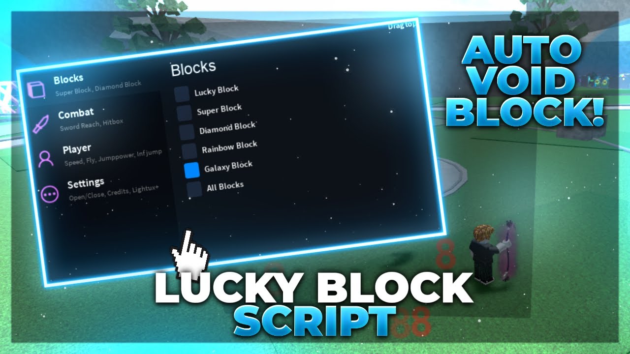 🎄LUCKY BLOCKS Battlegrounds Script Pastebin  Best HitBox Extender + All  LuckyBlocks (Roblox) 