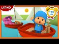🏝  POCOYÓ en ESPAÑOL LATINO - Juegos en el lago [139 min] |CARICATURAS y DIBUJOS ANIMADOS para niños