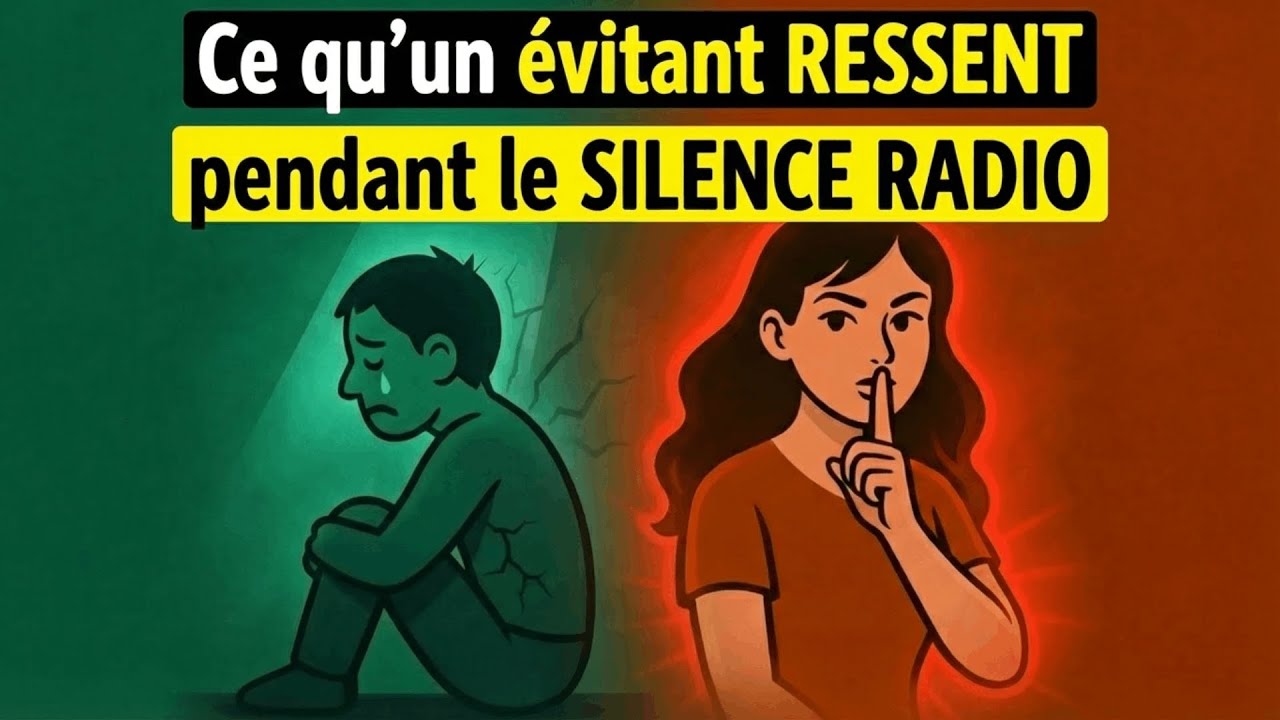 Ce qu’un évitant RESSENT pendant le SILENCE RADIO