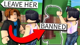 DO WHAT I SAY OR GET BANNED FROM ROBLOX