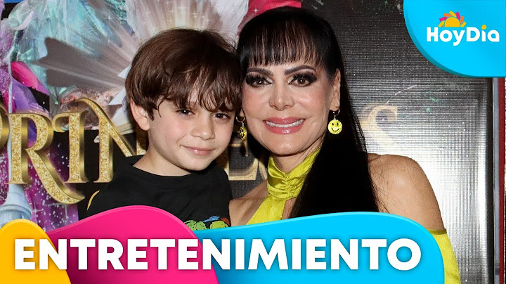 ¿En qué condiciones está el nieto de Maribel Guardia? | Hoy Día | Telemundo