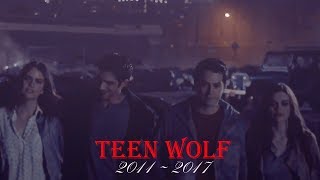 Goodbye,Teen wolf {2011 - 2017}