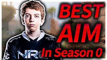 Aimbot Aim & The Best APEX Player in the World at Season 0 ? | Best Of Dizzy