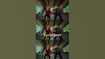 Change default transition length in DaVinci Resolve