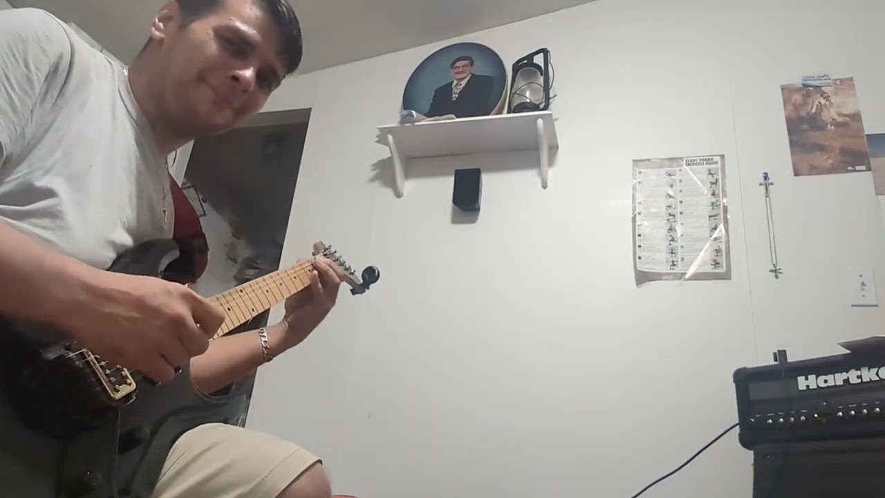 eruption solo technique. Kramer guitar tube amp mxr full bore metal