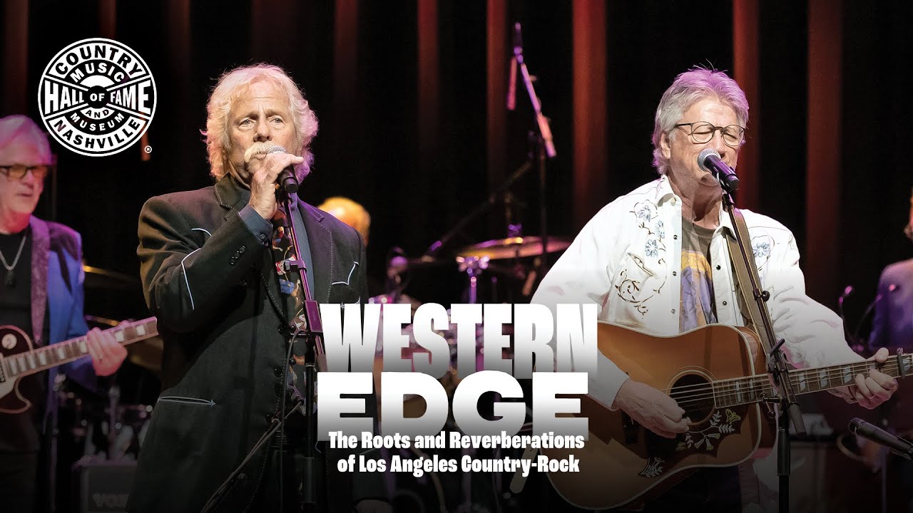 “Fallin’ in Love,” performed by Chris Hillman, Richie Furay, and Jesse Furay Lynch