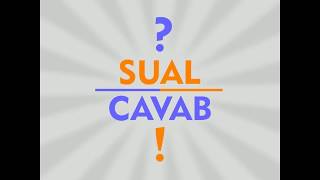 Sual-Cavab