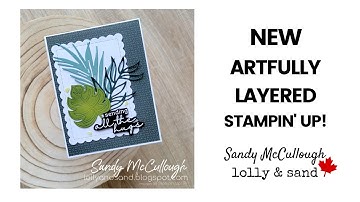 GORGEOUS Artfully Layered | Mini Catalogue | Stampin