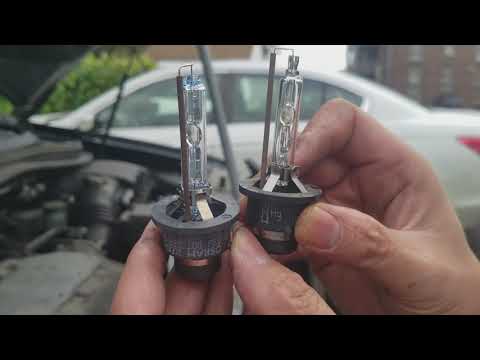 2007 Acura MDX HID headlights replacement and trouble shoots