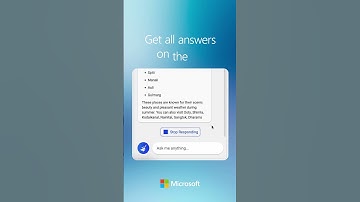 Bing Copilot: Your personal AI-powered assistant for the web. Have you tried it yet?