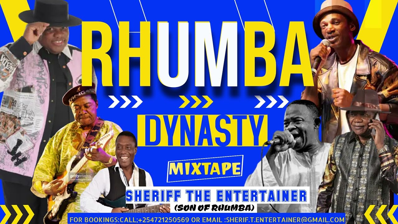 🔥RHUMBA DYNASTY 2022 MIXTAPE🔊NYBOMA🎺MANGWANA🎸PEPE KALE🎺KANDABONGO🎺FAN THOMAS👉SHERIFF THE ENTERTAINER