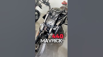 2025 Hero Mavrick 440 First Look 🔥 #heromotocorp