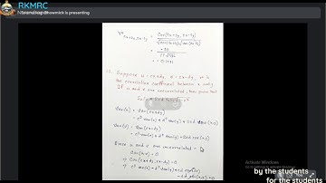 Class 12 - Statistics , Topic :  Miscellaneous Problems on Bivariate Analysis