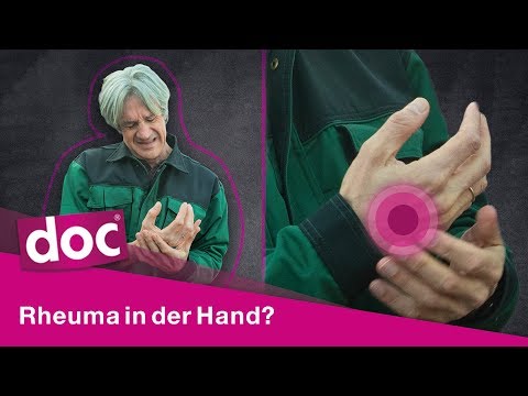 Video: 7 Handübungen Zur Linderung Von Arthritis-Schmerzen