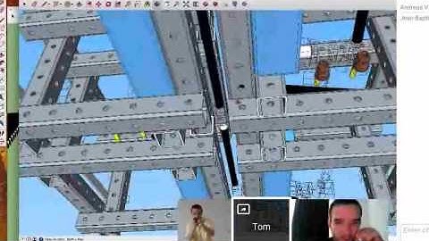 Power Cube Stacking - Plumbing Connection Detail